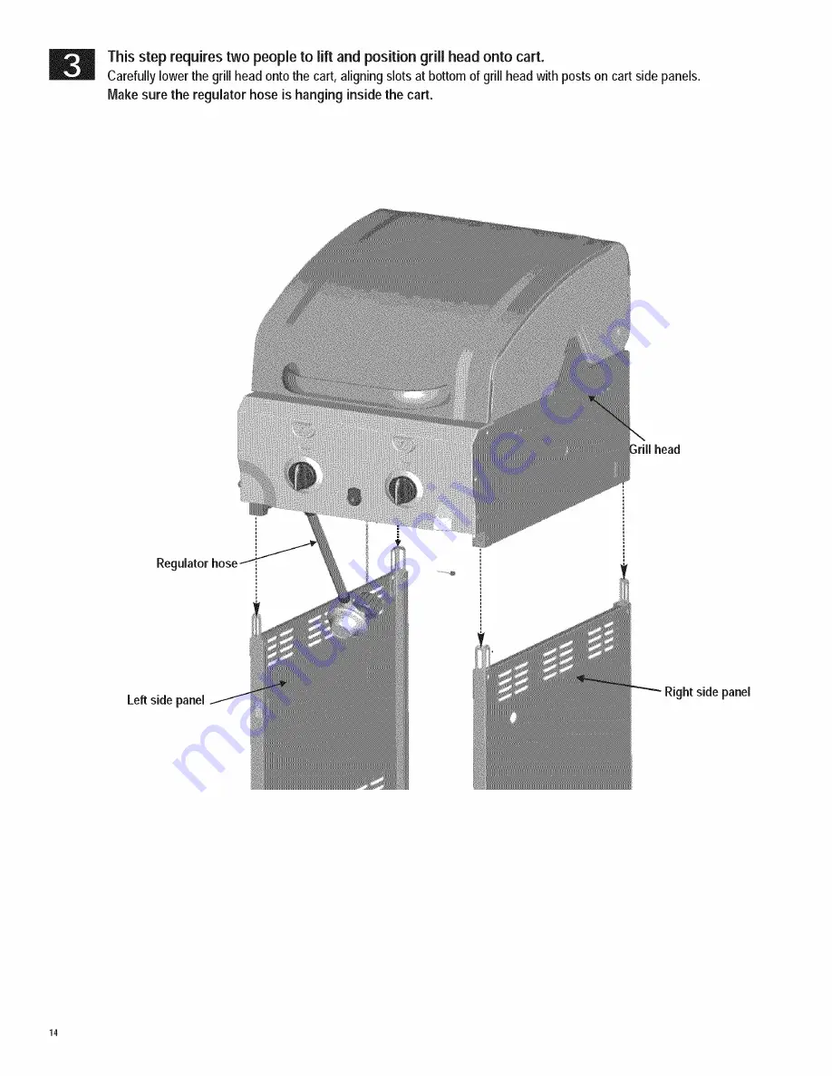 Char-Broil 463269011 Product Manual Download Page 14