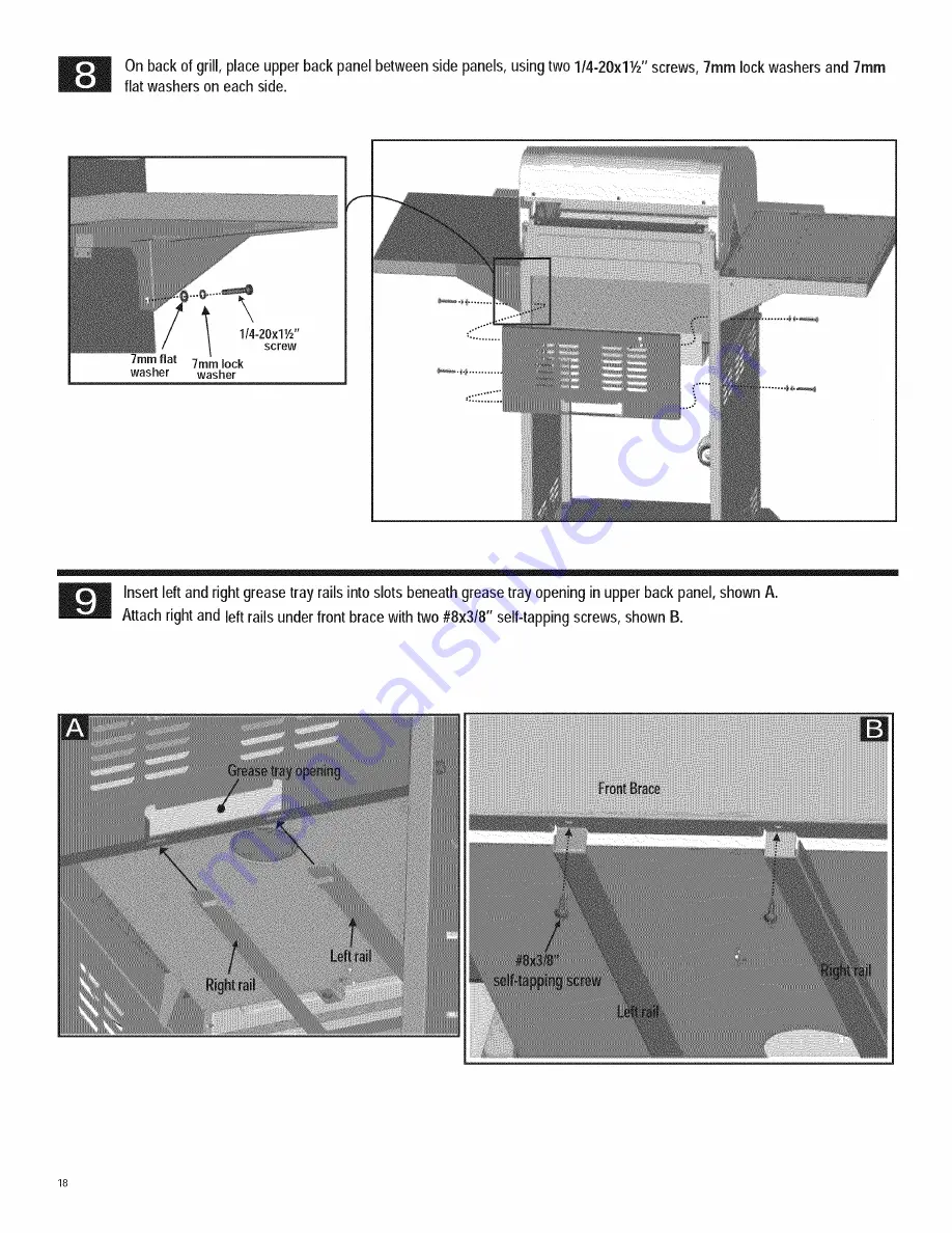 Char-Broil 463269011 Product Manual Download Page 18