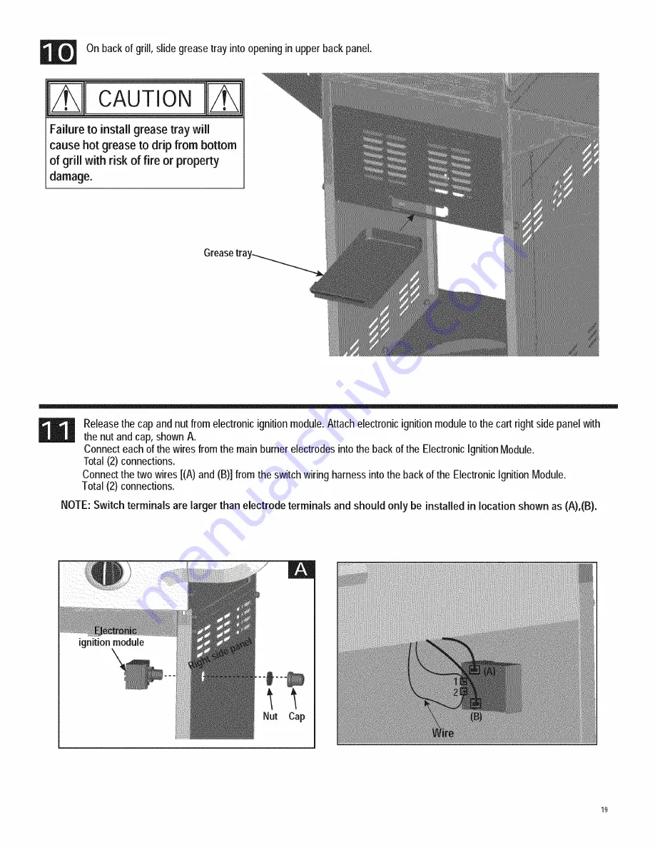 Char-Broil 463269011 Скачать руководство пользователя страница 19