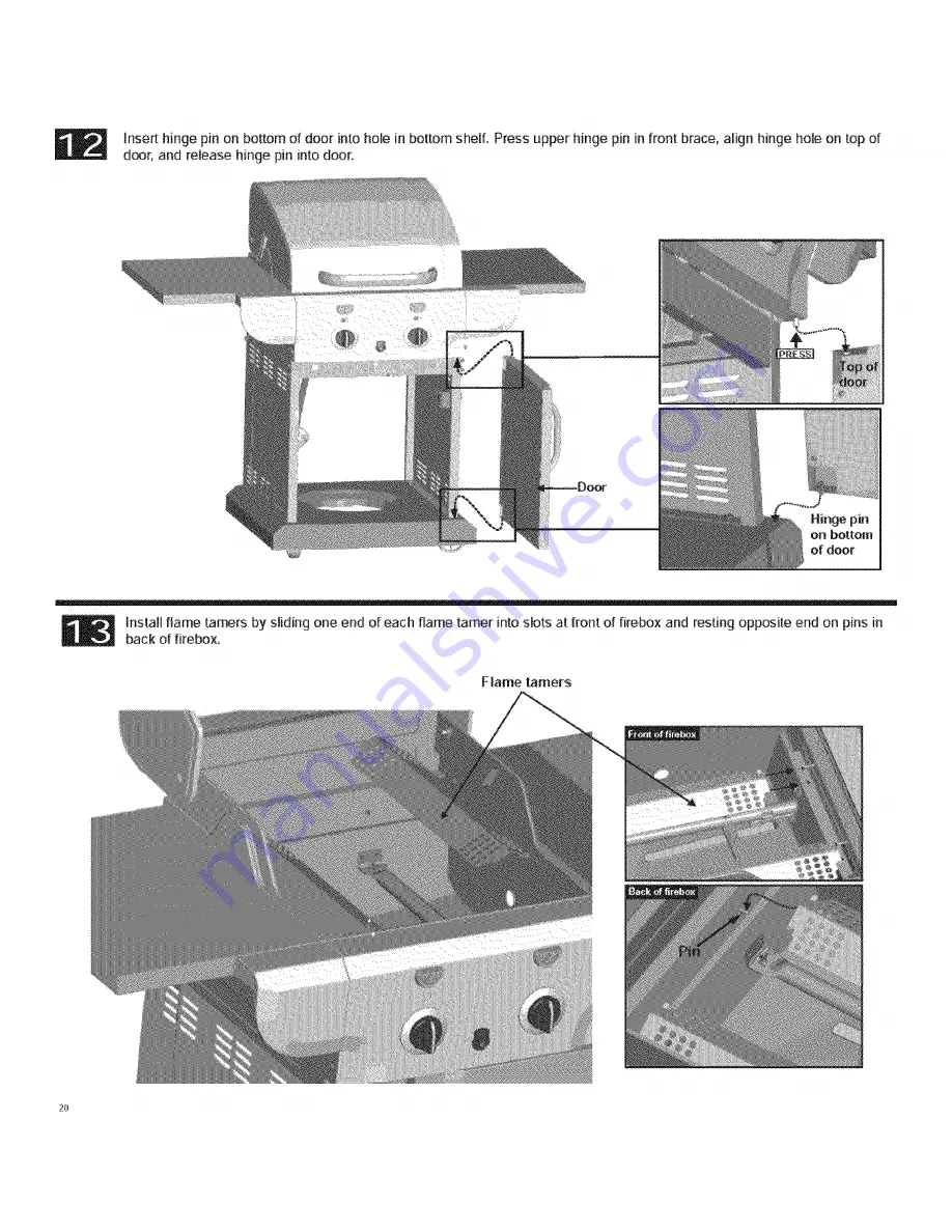 Char-Broil 463269011 Product Manual Download Page 20