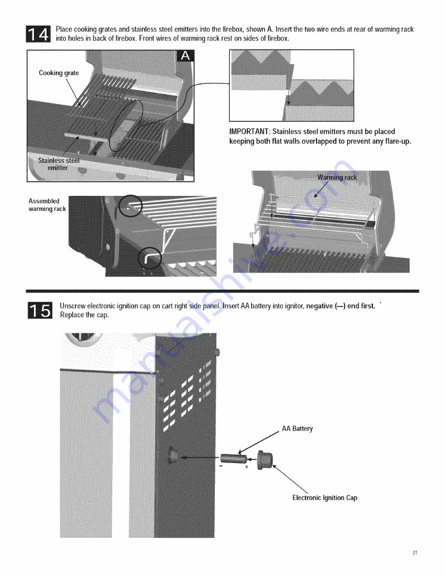 Char-Broil 463269011 Скачать руководство пользователя страница 21