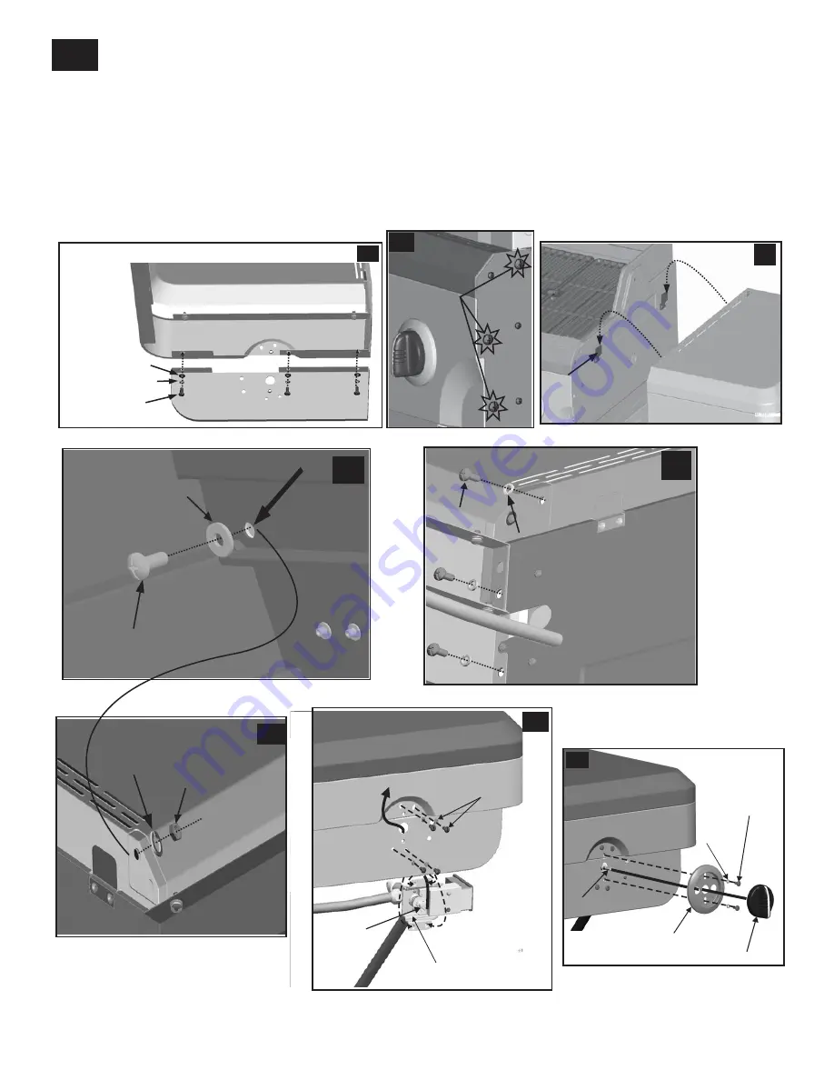 Char-Broil 463269311 Product Manual Download Page 19