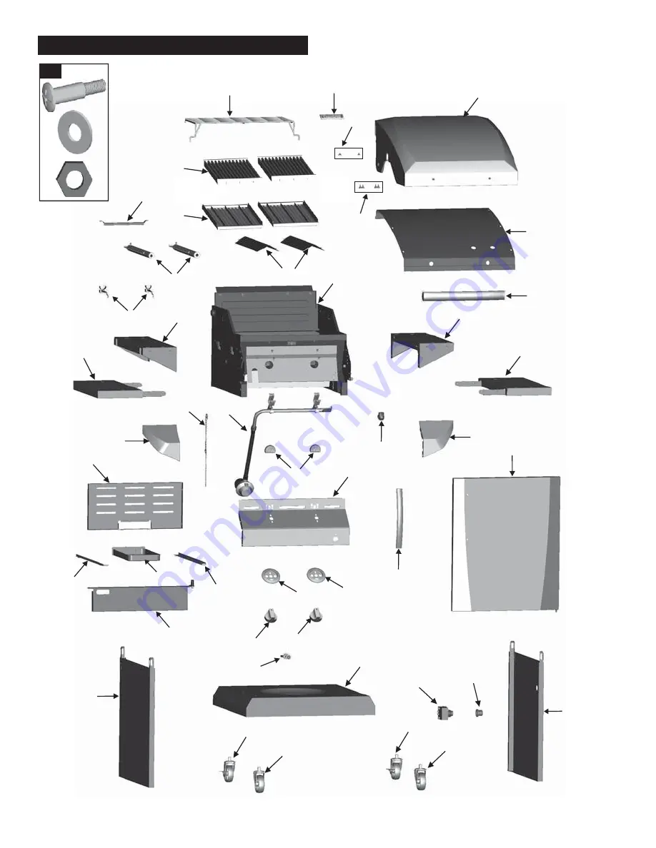 Char-Broil 463270611 Product Manual Download Page 12