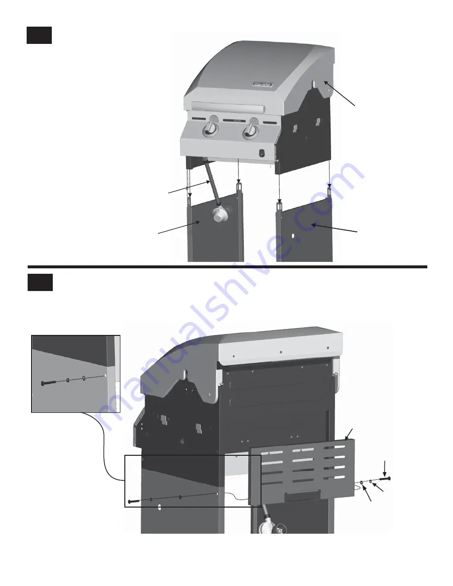 Char-Broil 463270611 Product Manual Download Page 14