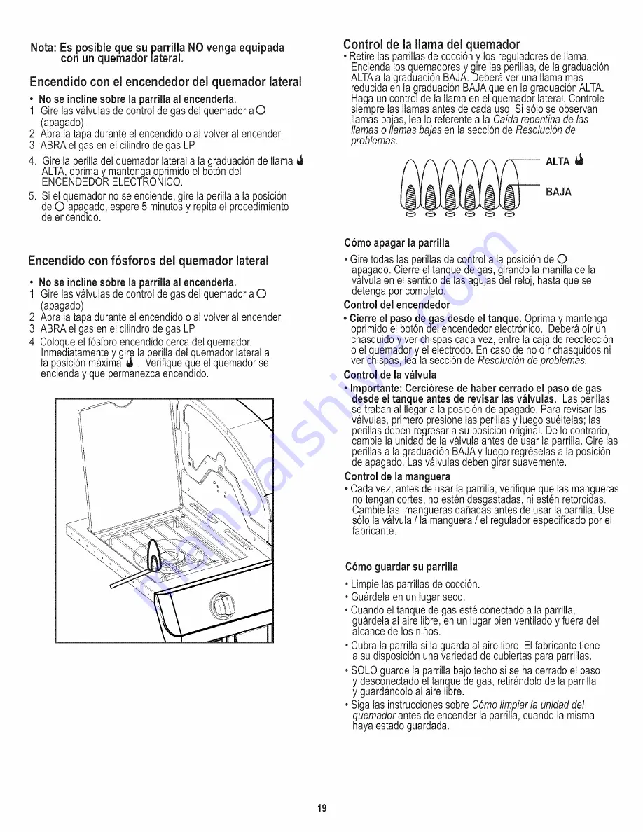 Char-Broil 463270615 Product Manual Download Page 19