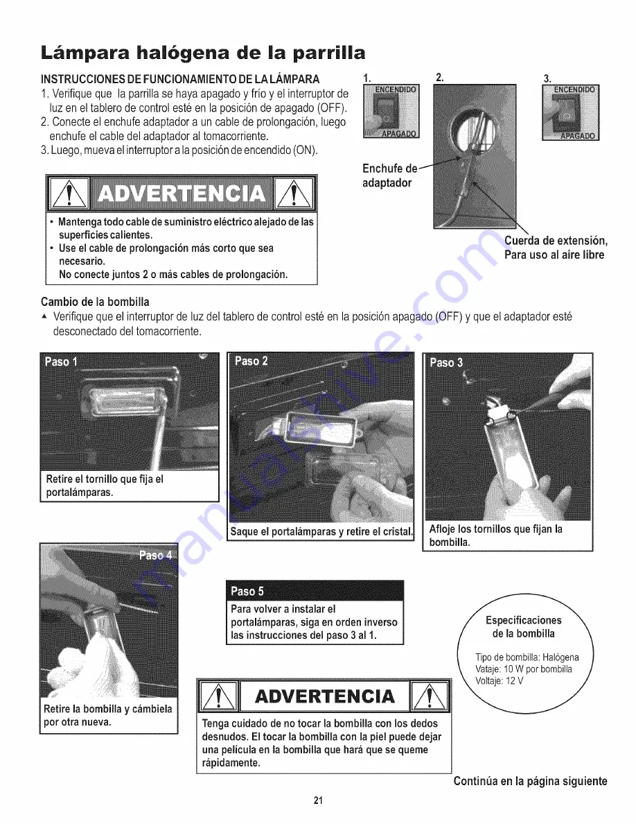 Char-Broil 463270615 Product Manual Download Page 21