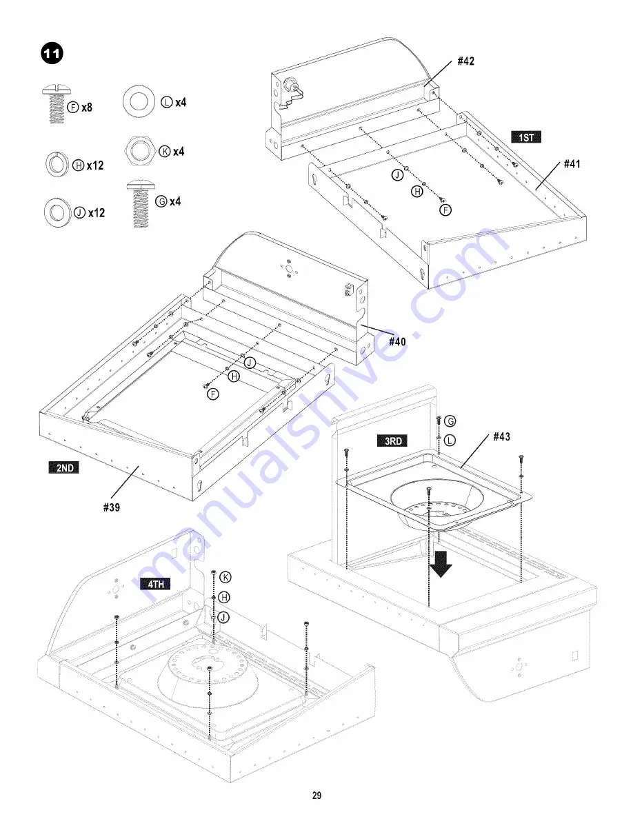 Char-Broil 463270615 Product Manual Download Page 29