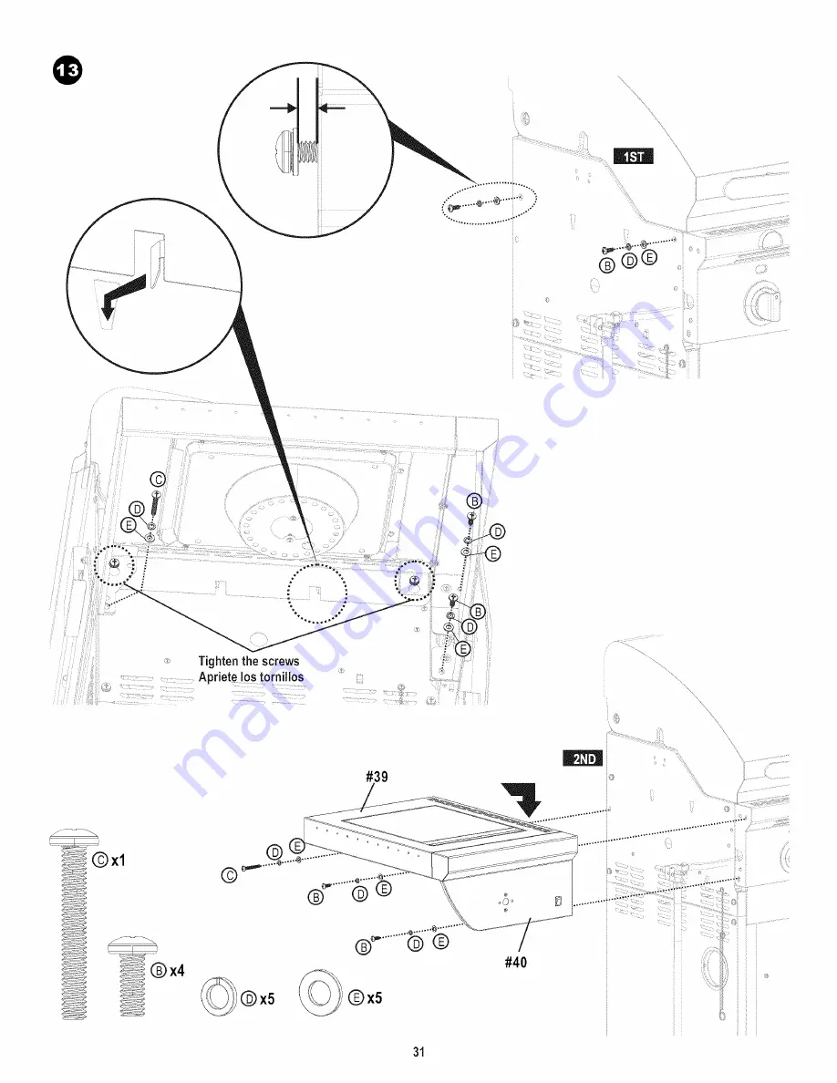 Char-Broil 463270615 Product Manual Download Page 31