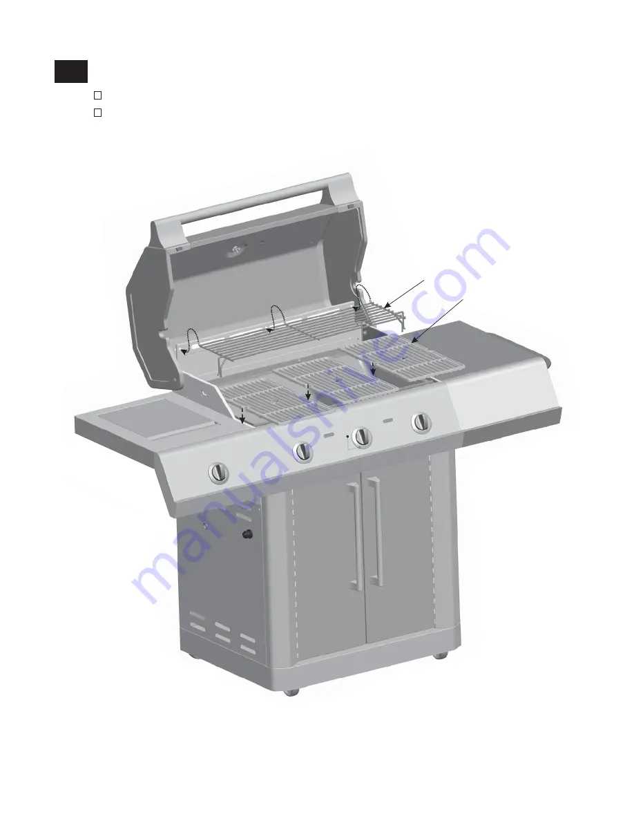 Char-Broil 463272509 Product Manual Download Page 18