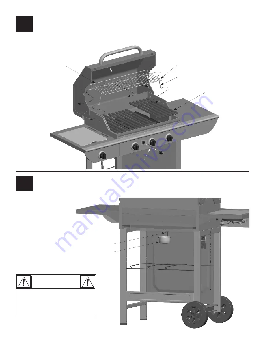 Char-Broil 463320110 Скачать руководство пользователя страница 24