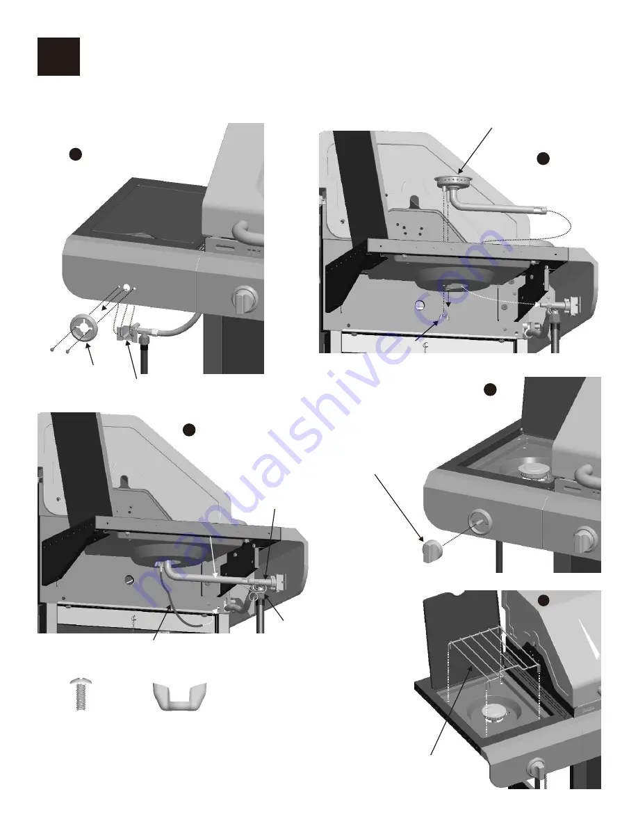 Char-Broil 463322613 Product Manual Download Page 23