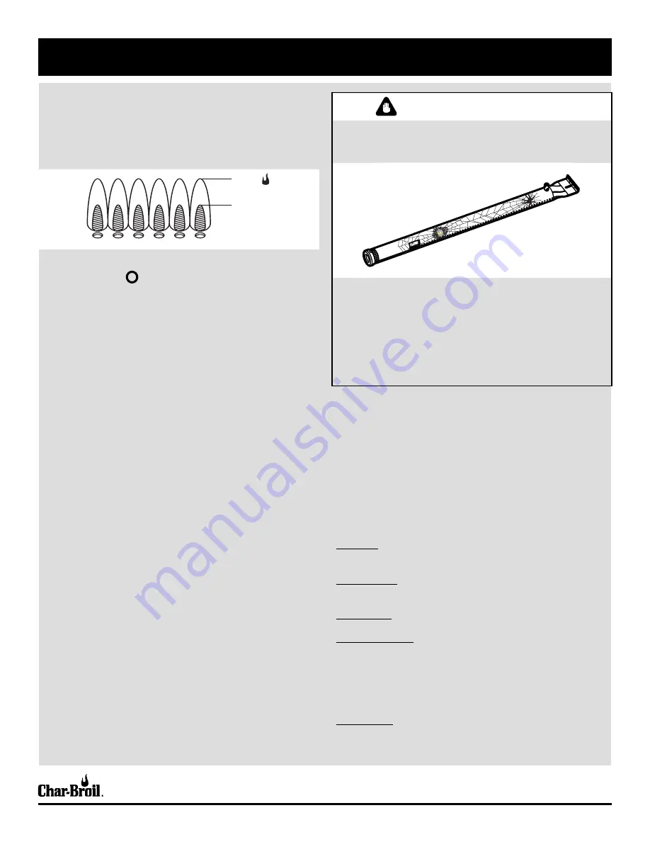 Char-Broil 463341021 Product Manual Download Page 9