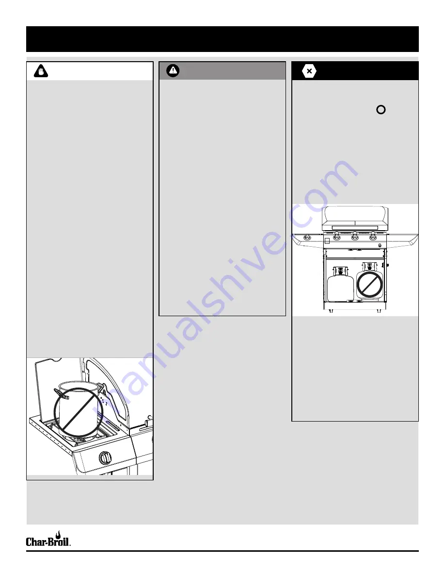 Char-Broil 463341021 Product Manual Download Page 23