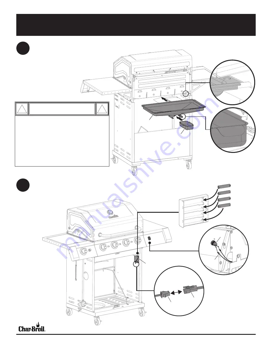 Char-Broil 463341021 Скачать руководство пользователя страница 49