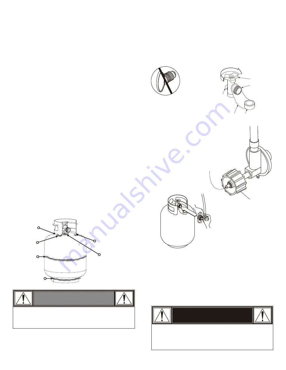 Char-Broil 463347017 Скачать руководство пользователя страница 5