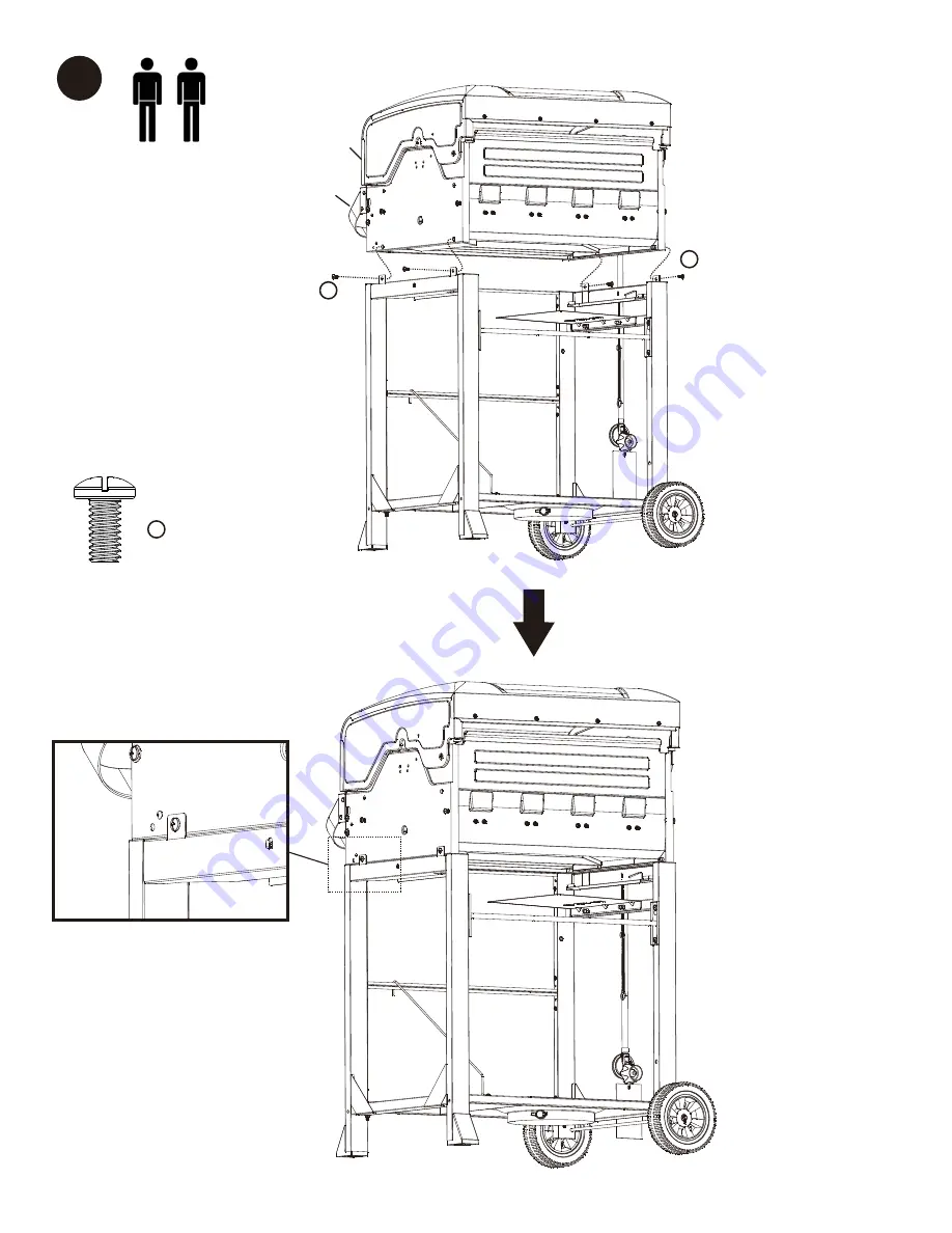 Char-Broil 463347017 Скачать руководство пользователя страница 23