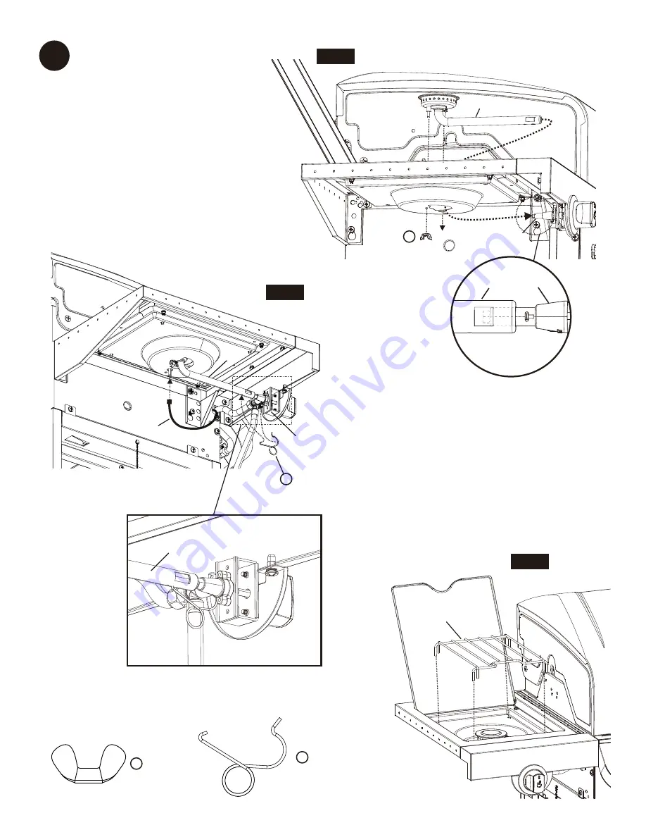 Char-Broil 463347017 Product Manual Download Page 27