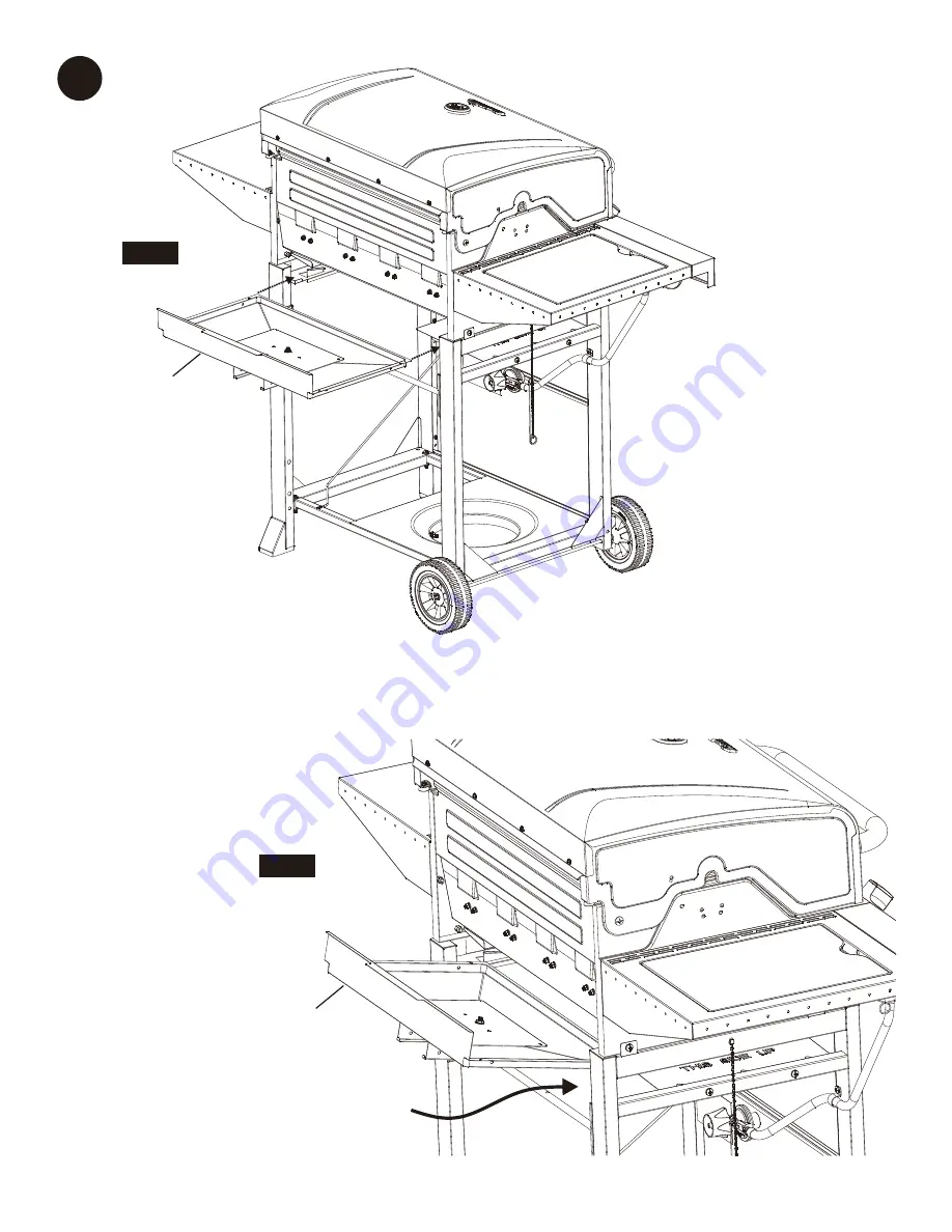 Char-Broil 463347017 Скачать руководство пользователя страница 31