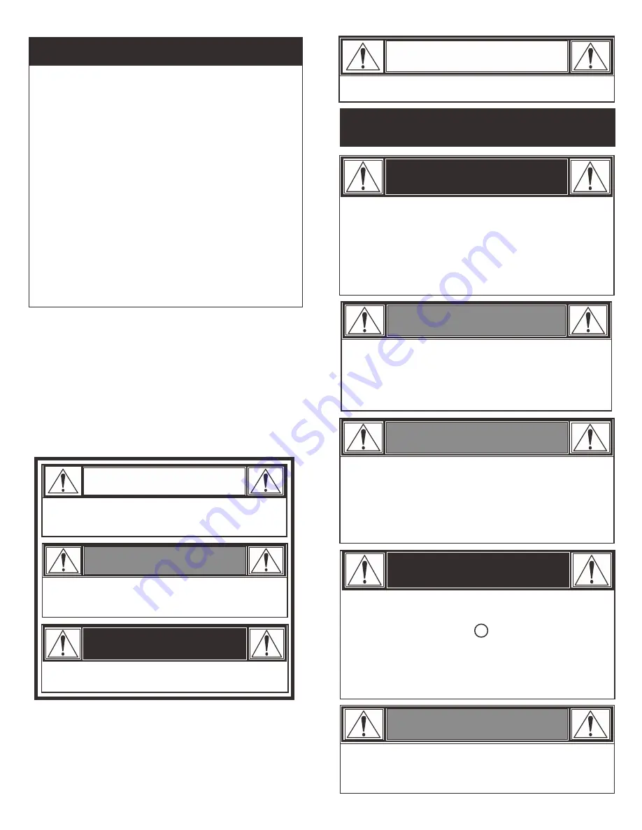 Char-Broil 463349917 Product Manual Download Page 2