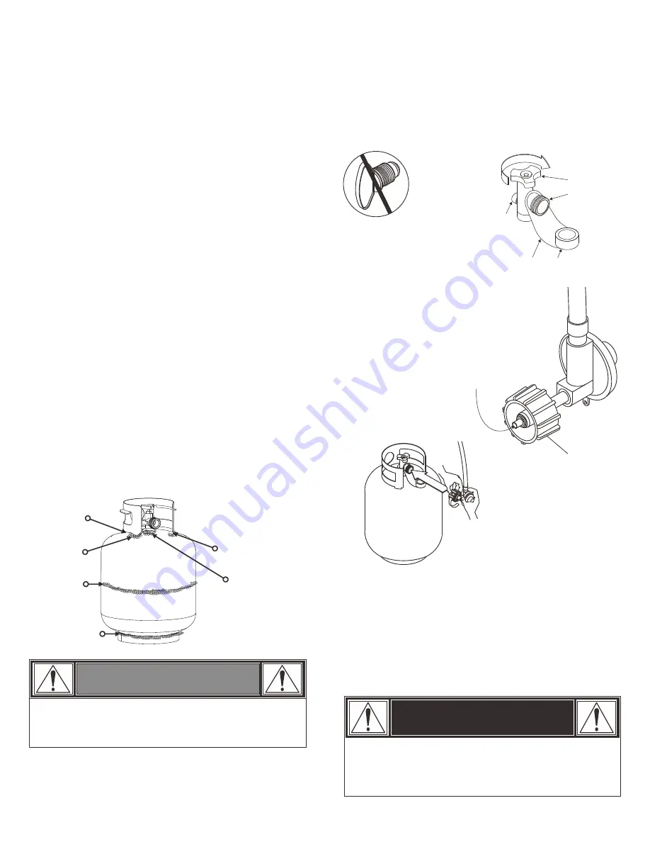 Char-Broil 463349917 Product Manual Download Page 5