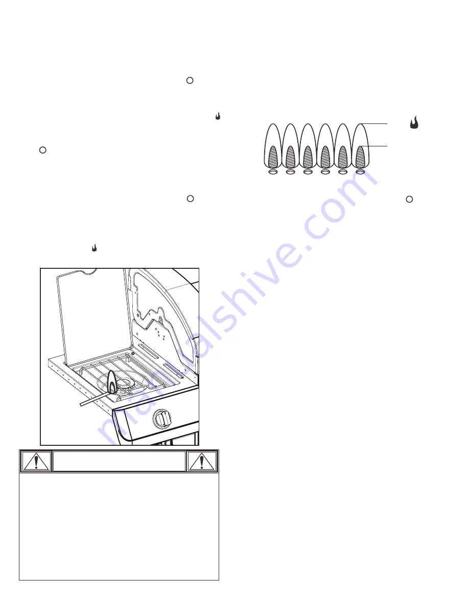 Char-Broil 463349917 Product Manual Download Page 19