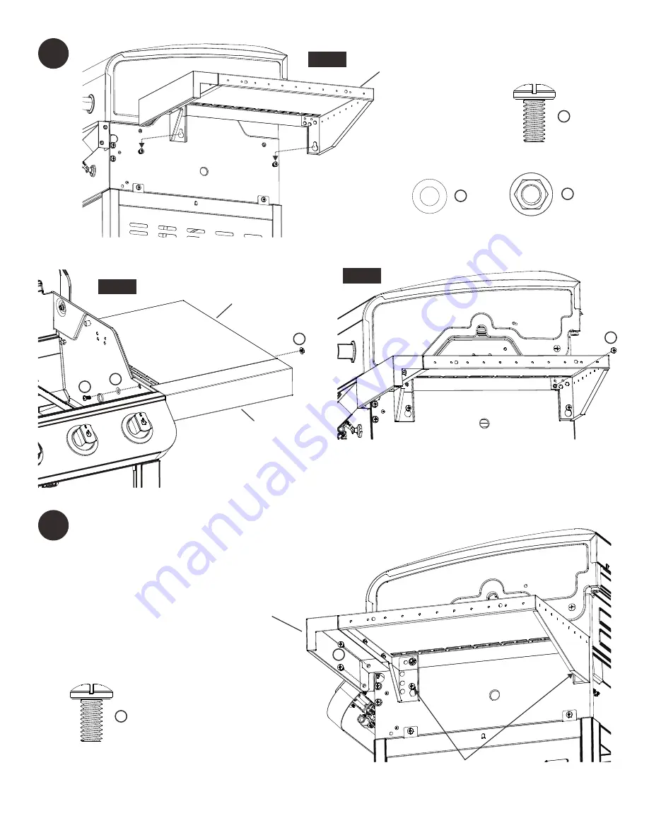 Char-Broil 463349917 Product Manual Download Page 26