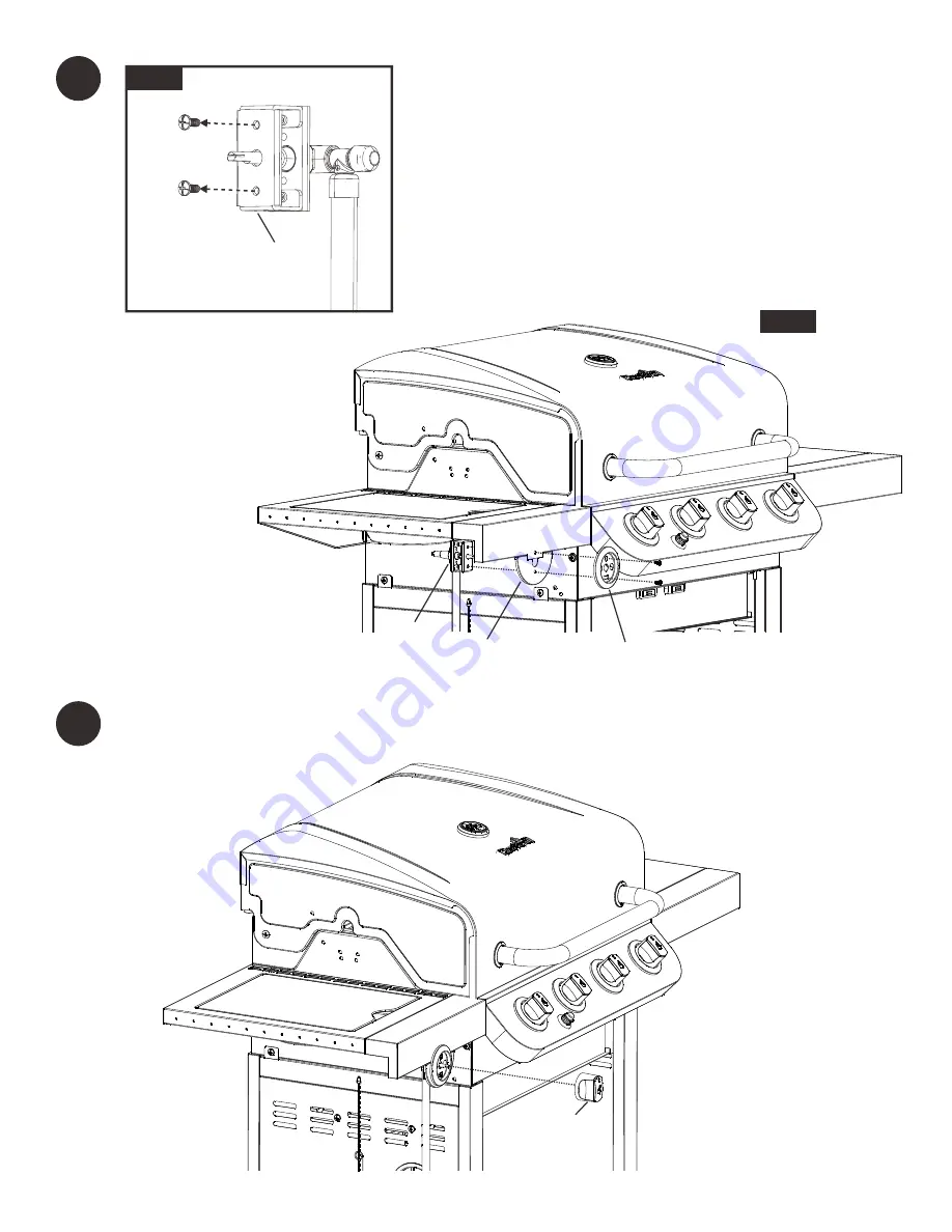 Char-Broil 463349917 Скачать руководство пользователя страница 28