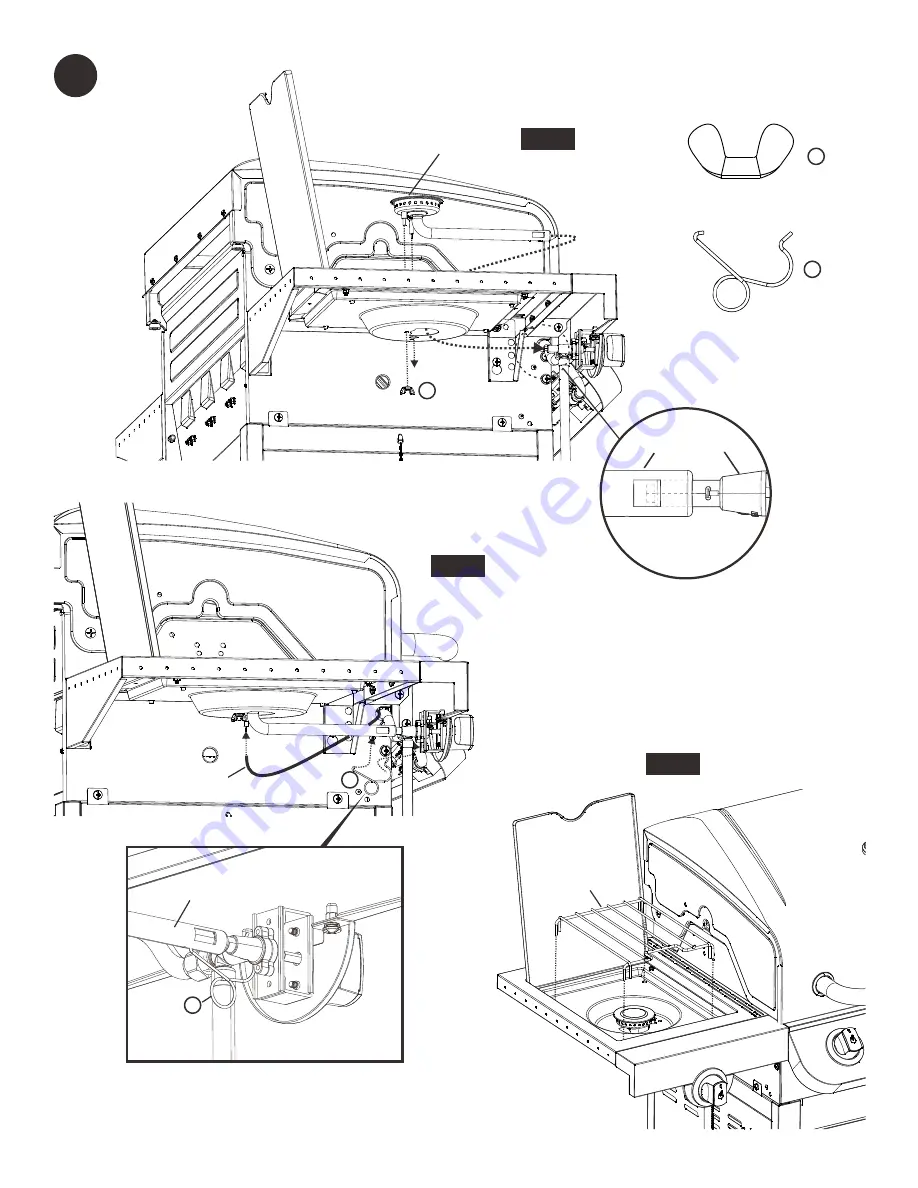 Char-Broil 463349917 Product Manual Download Page 29