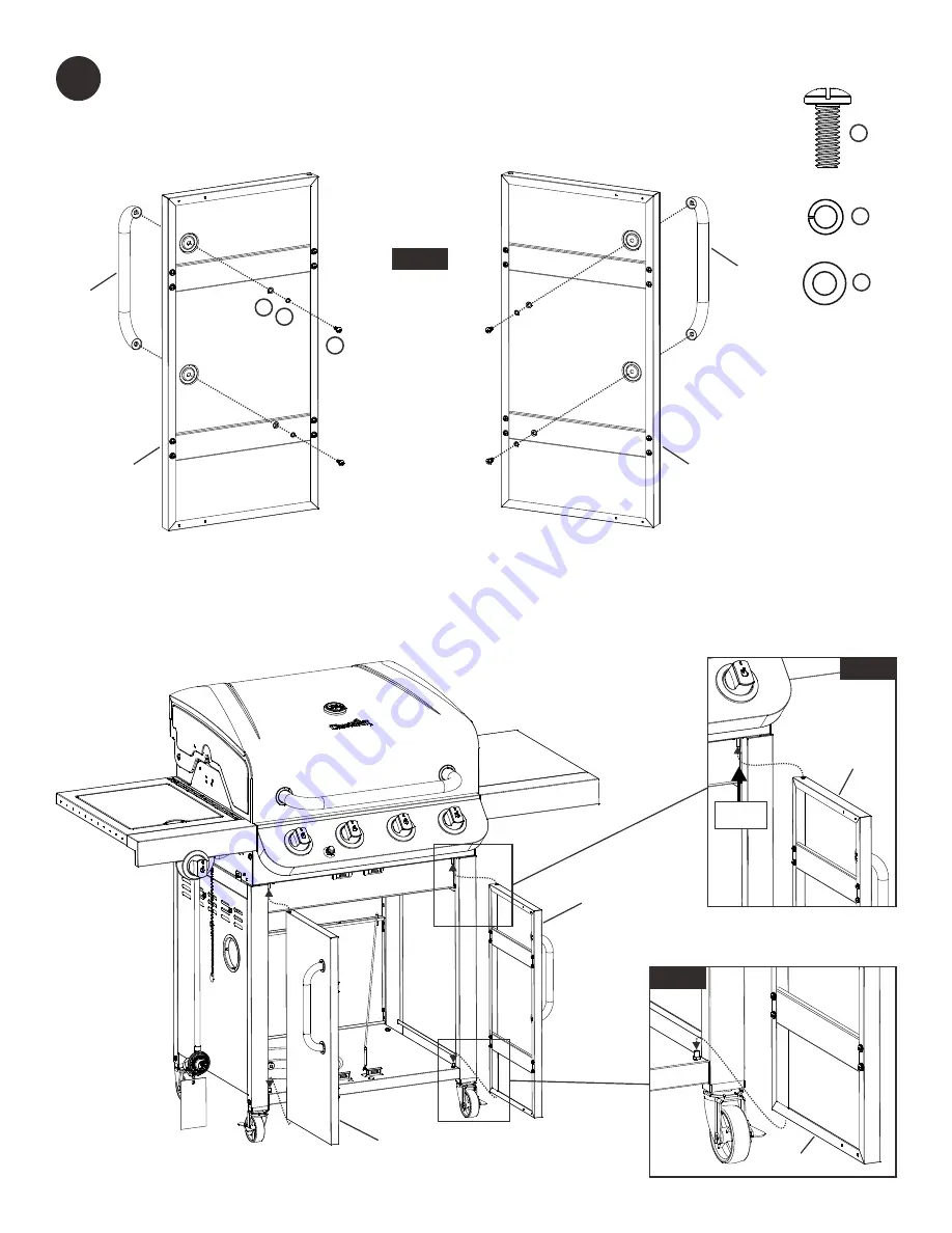 Char-Broil 463349917 Product Manual Download Page 30