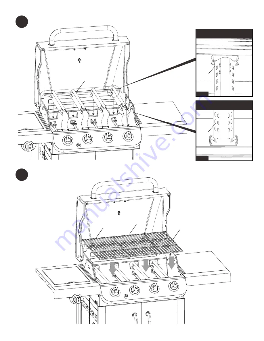 Char-Broil 463349917 Product Manual Download Page 31