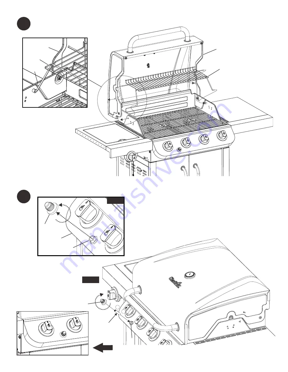 Char-Broil 463349917 Скачать руководство пользователя страница 32