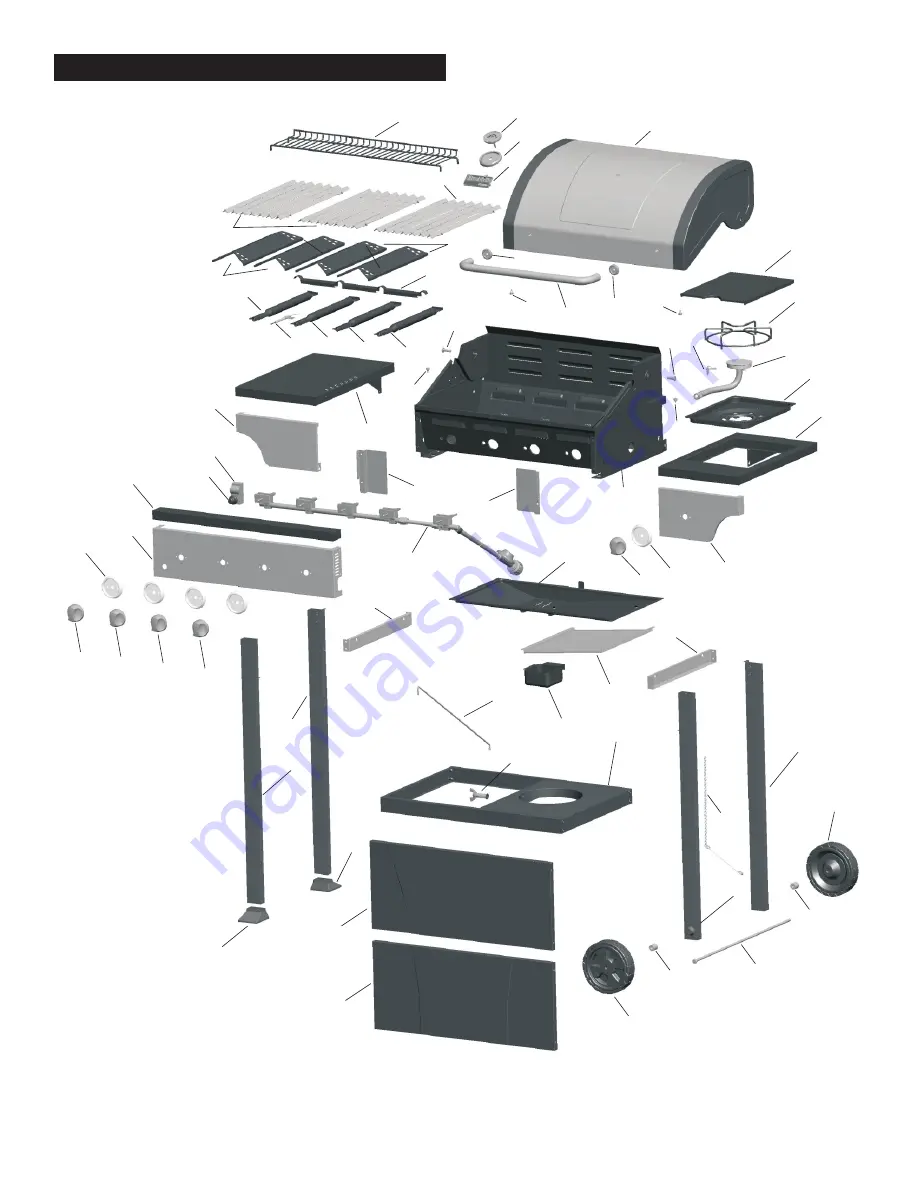 Char-Broil 463411512 Product Manual Download Page 16