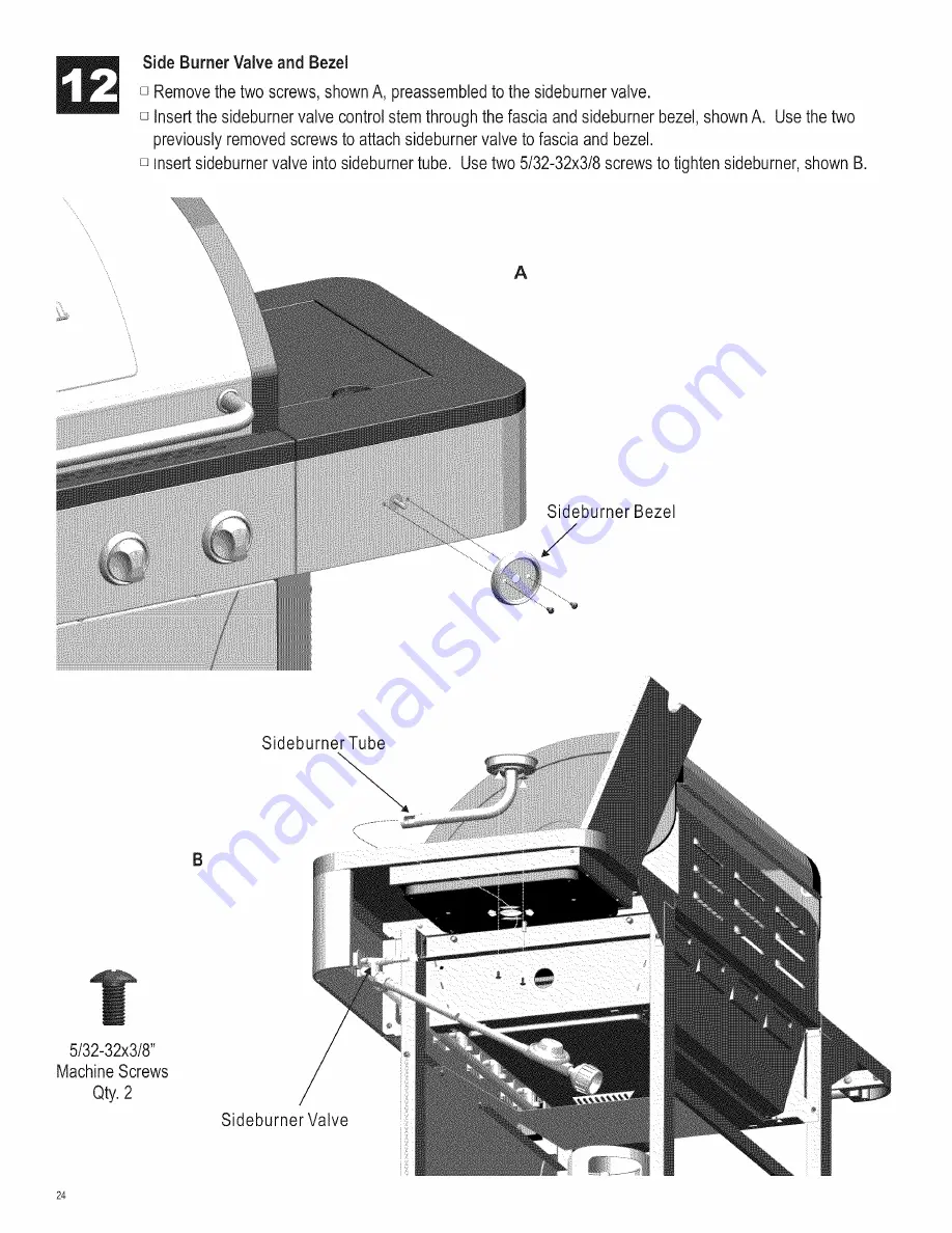 Char-Broil 463411911 Product Manual Download Page 24