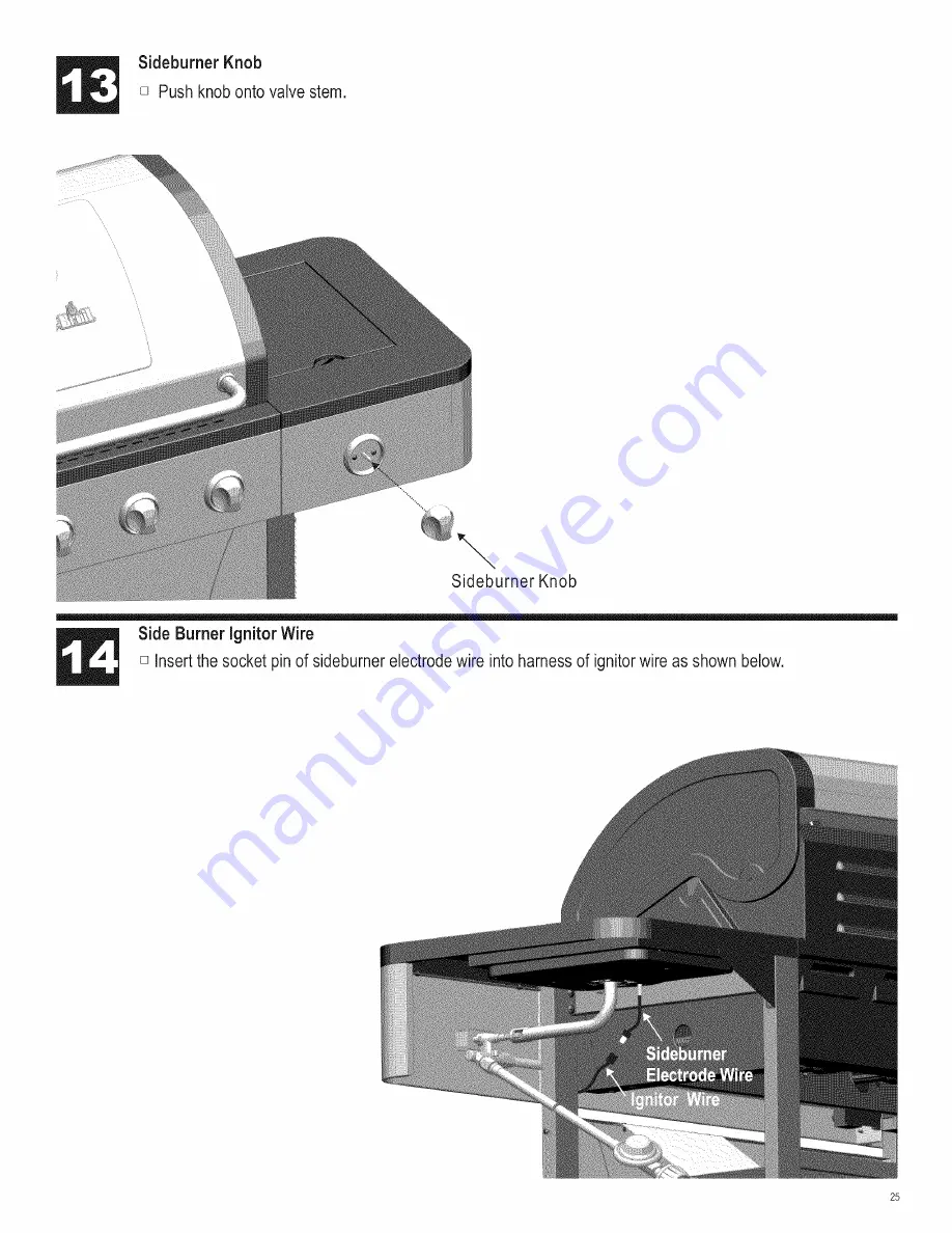 Char-Broil 463411911 Product Manual Download Page 25