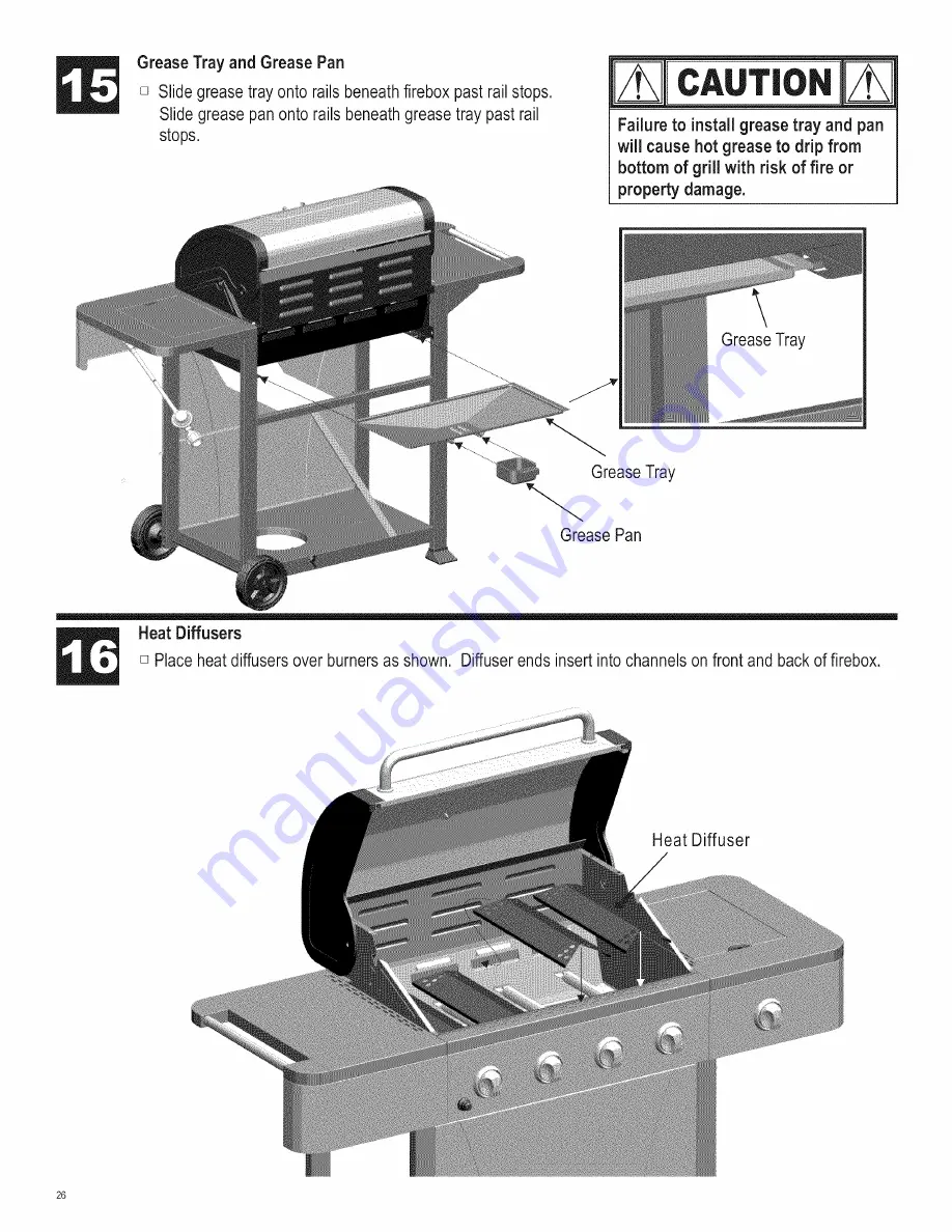 Char-Broil 463411911 Скачать руководство пользователя страница 26