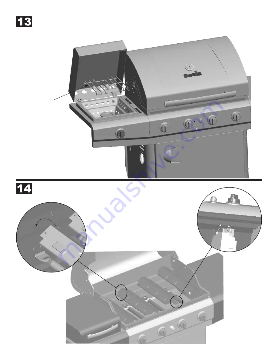 Char-Broil 463420510 Скачать руководство пользователя страница 23