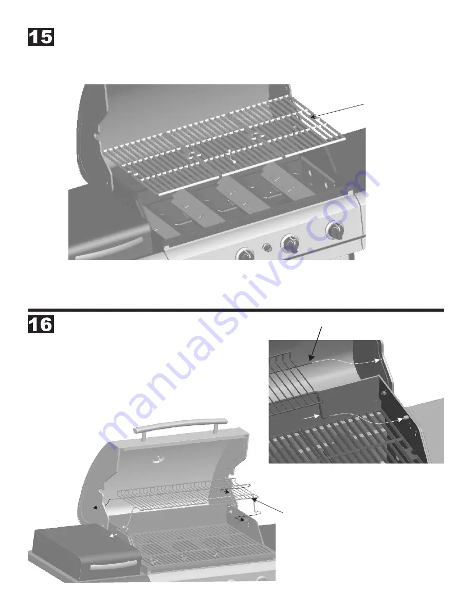 Char-Broil 463420510 Product Manual Download Page 24