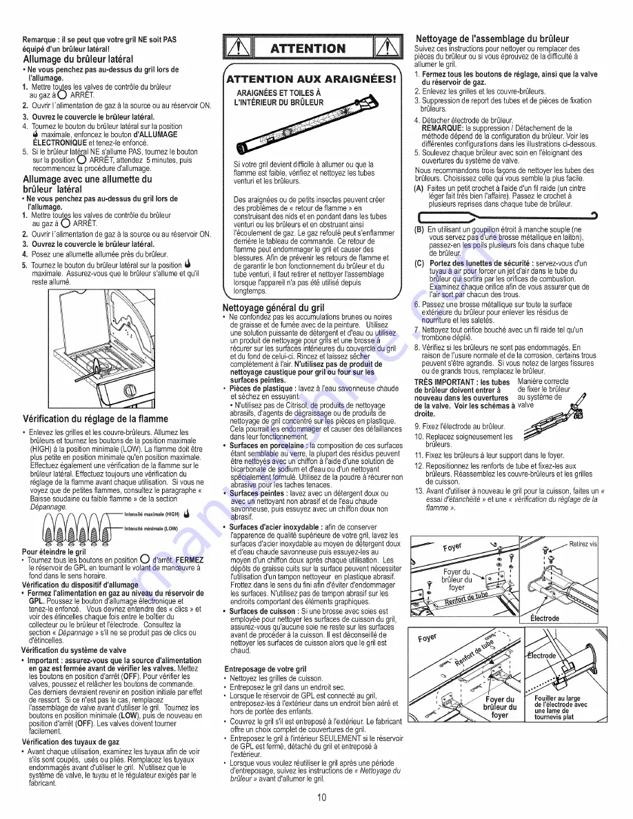 Char-Broil 463436514 Product Manual Download Page 10