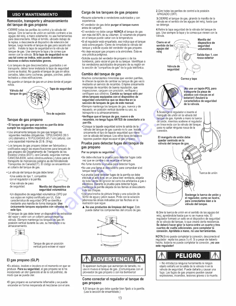 Char-Broil 463436514 Product Manual Download Page 13