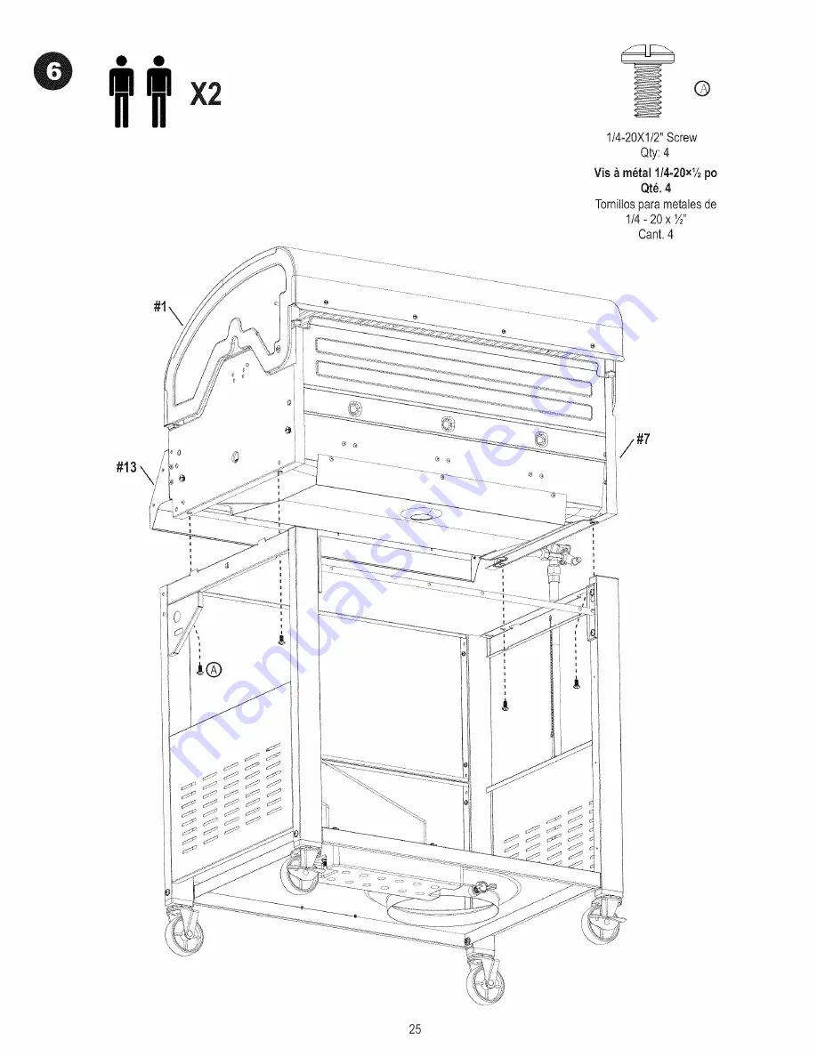 Char-Broil 463436514 Product Manual Download Page 25