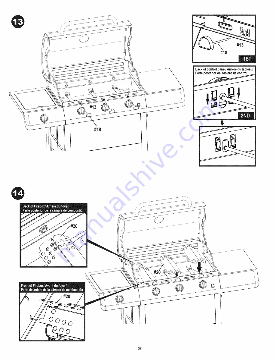 Char-Broil 463436514 Product Manual Download Page 30