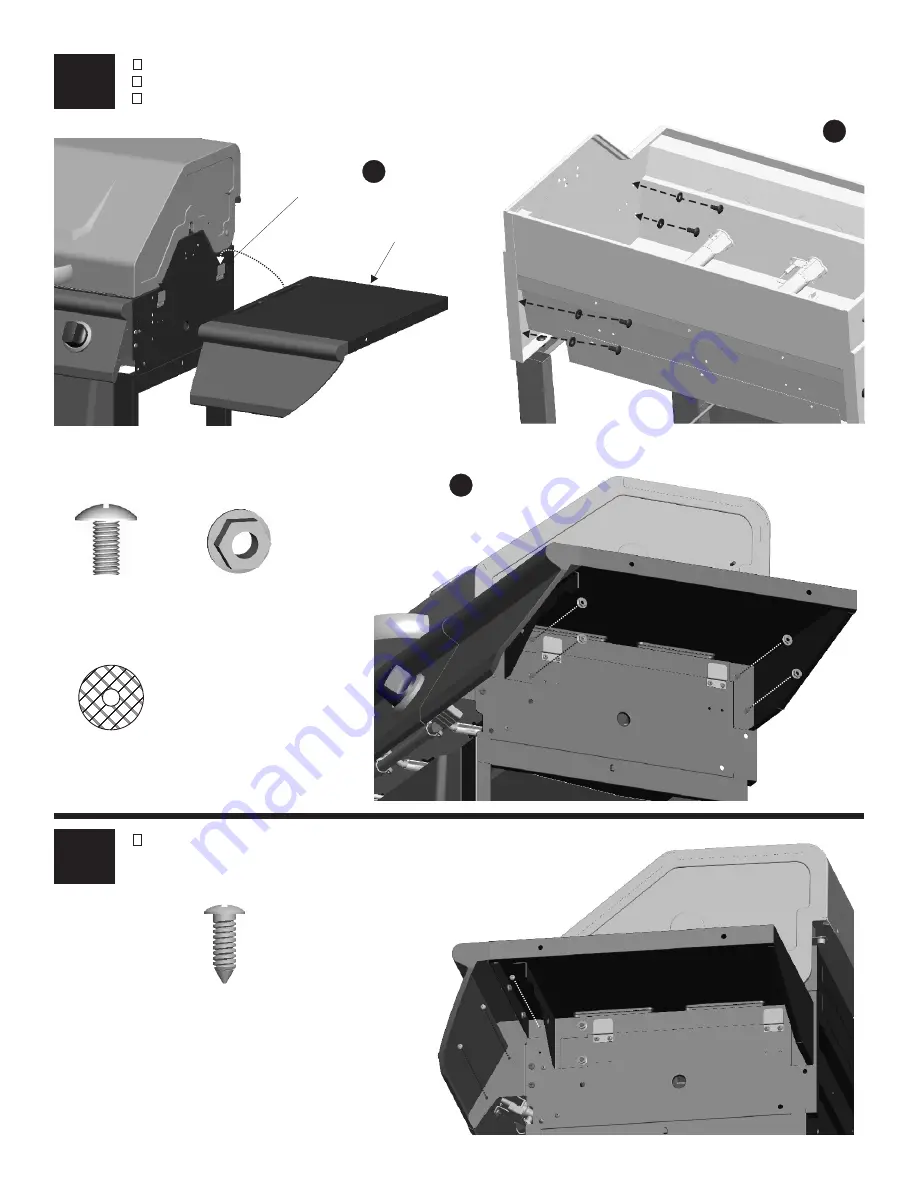 Char-Broil 463441311 Product Manual Download Page 20