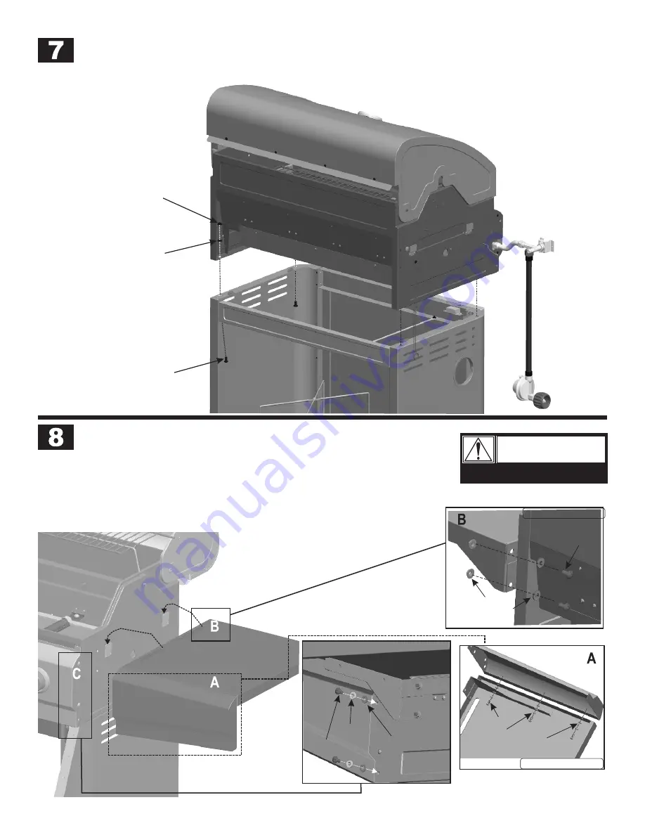 Char-Broil 463460712 Product Manual Download Page 20