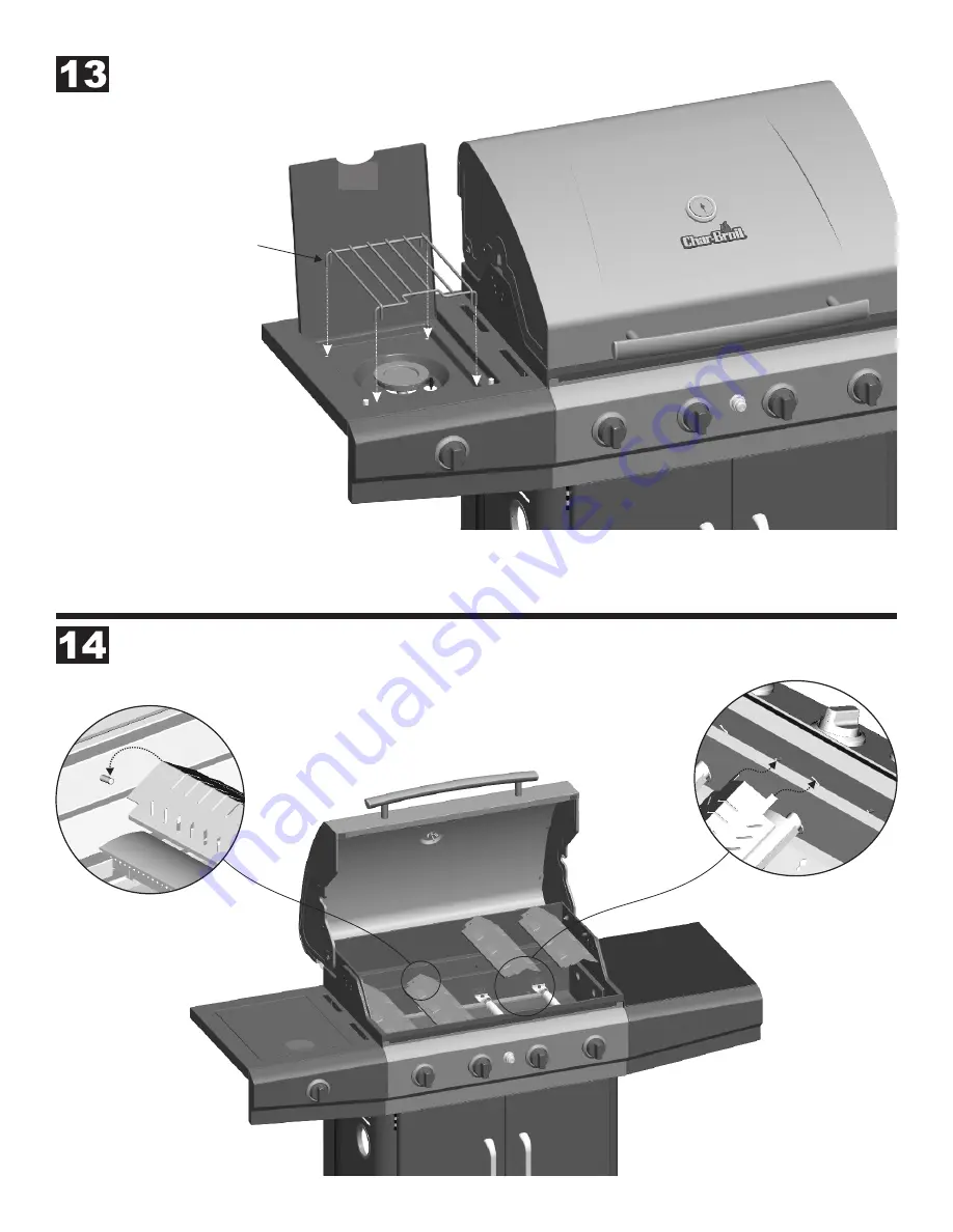 Char-Broil 463460712 Скачать руководство пользователя страница 23