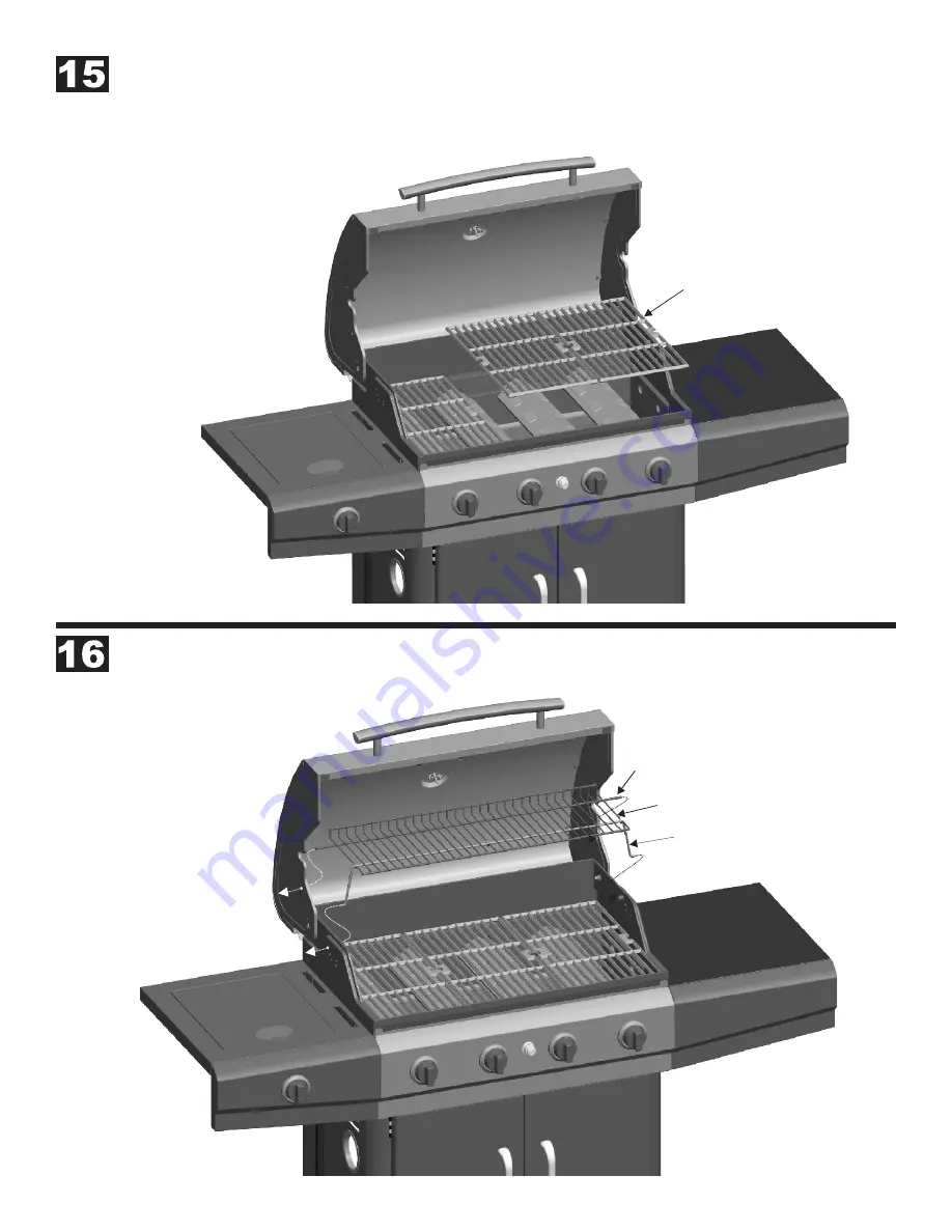 Char-Broil 463460712 Скачать руководство пользователя страница 24