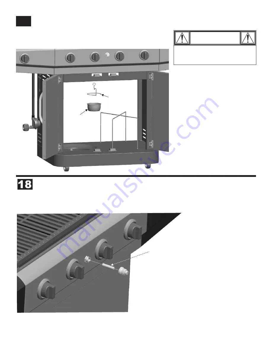 Char-Broil 463460712 Product Manual Download Page 25