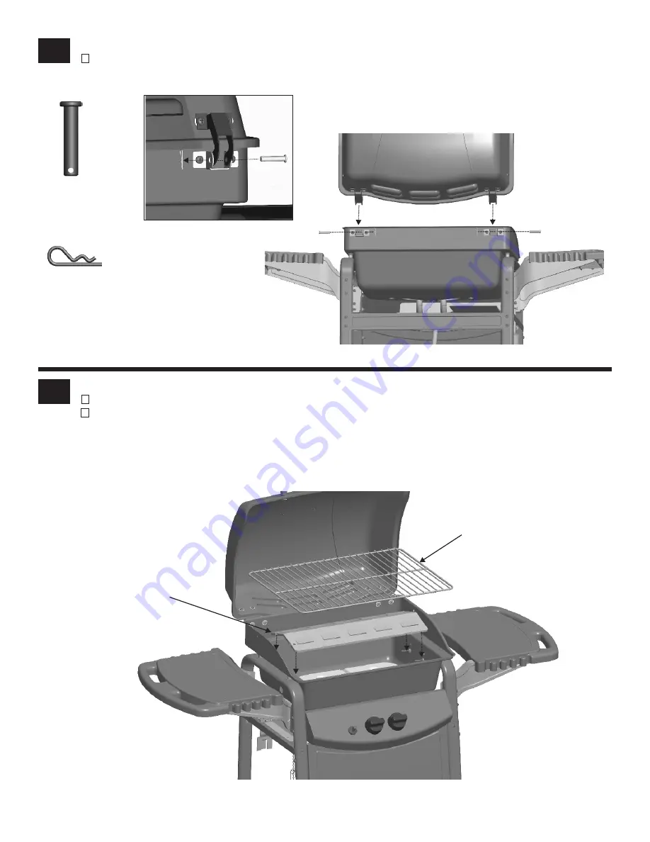 Char-Broil 463610512 Product Manual Download Page 24