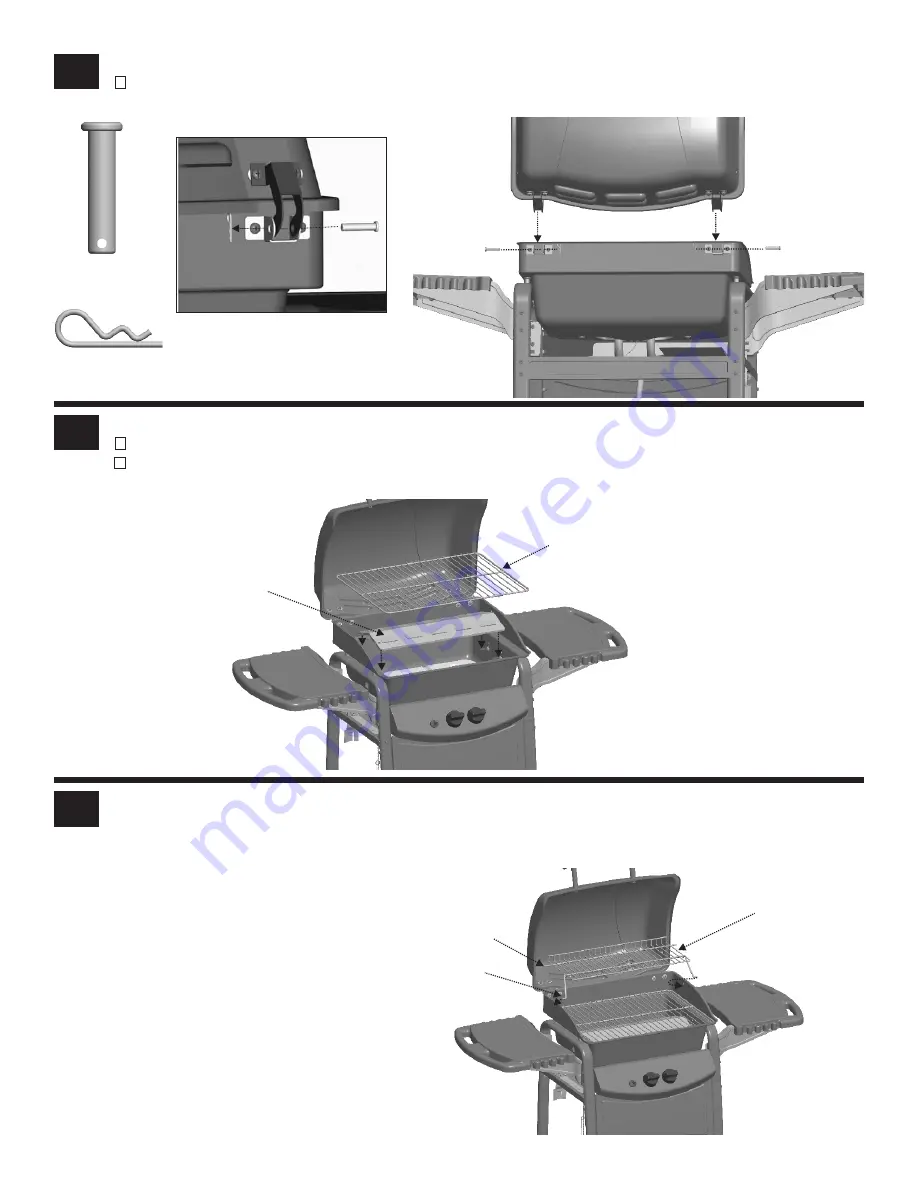 Char-Broil 463620809 Скачать руководство пользователя страница 24