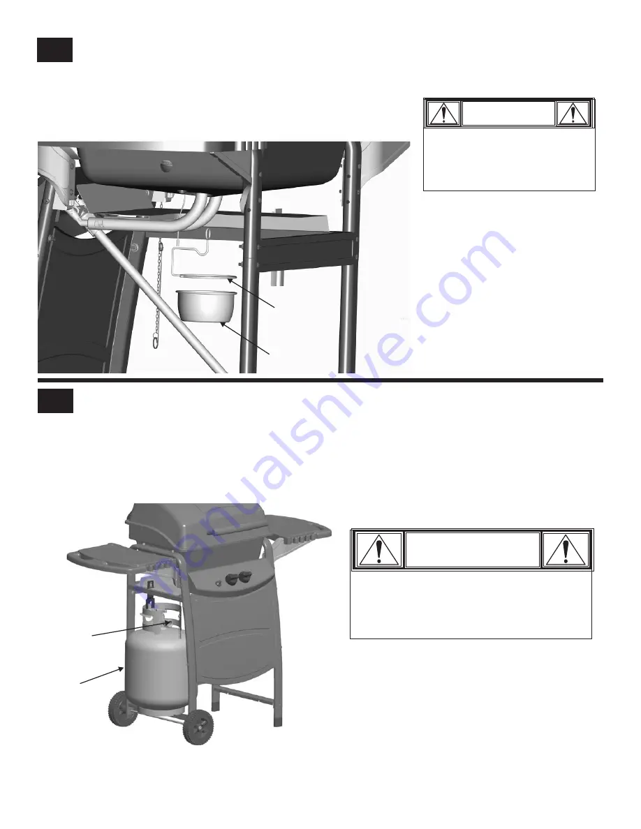 Char-Broil 463620809 Product Manual Download Page 25