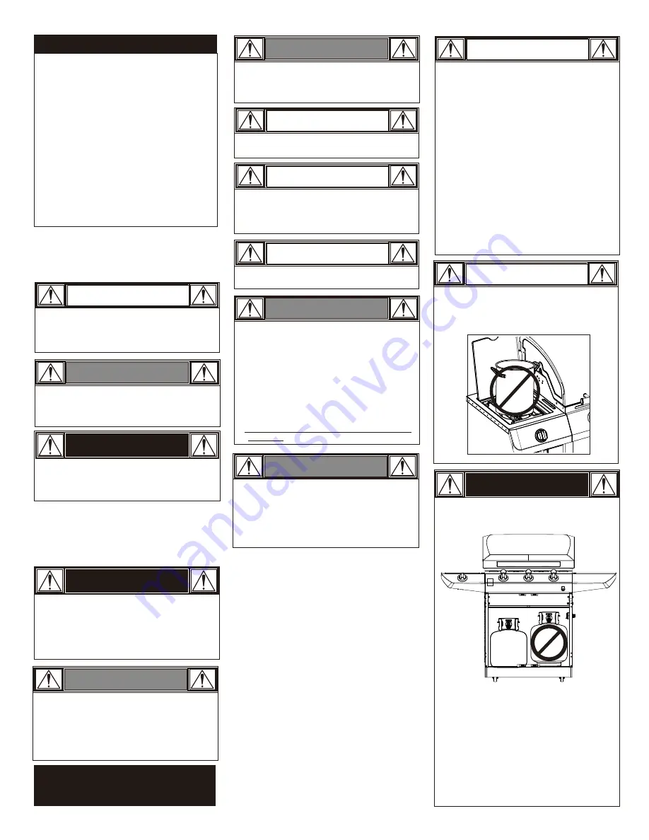 Char-Broil 463666114 Product Manual Download Page 9